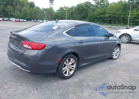 2017 Chrysler 200 Limited Platinum z USA, uszkodzony, nr VIN 1C3CCCAB8HN506815